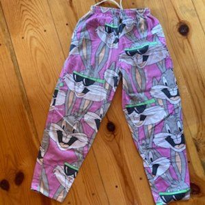 Vintage Bugs Bunny pants (1990)